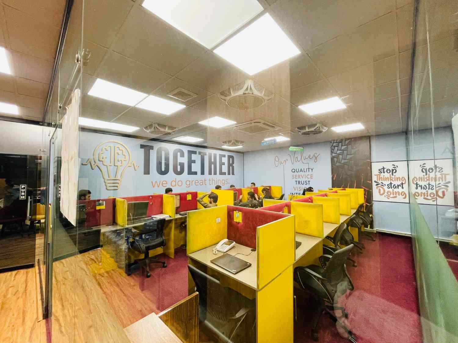 Professional Environment