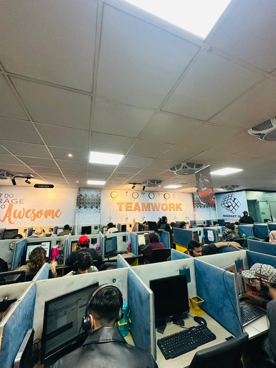 Smart Brains HQ Interior